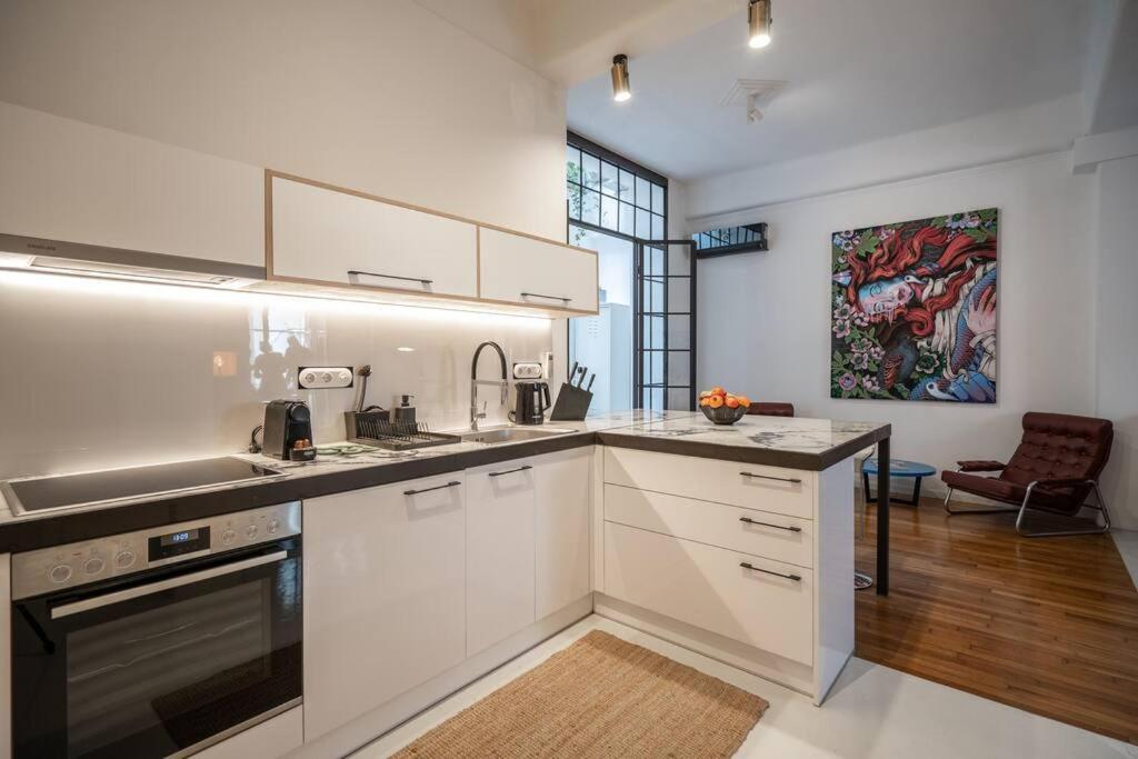 Ebullience - Stylish & Chic Athens Apartment Bagian luar foto